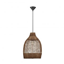 Lustra/Pendul ratan design natural SOLITA maro