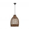 Lustra/Pendul ratan design natural SOLITA maro
