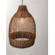 Pendule, Lustre suspendate - Lustra/Pendul ratan design natural SOLITA maro