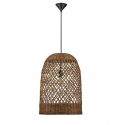 Lustra/Pendul ratan design natural SOLITA maro