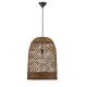 Pendule, Lustre suspendate - Lustra/Pendul ratan design natural SOLITA maro