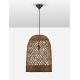 Pendule, Lustre suspendate - Lustra/Pendul ratan design natural SOLITA maro