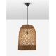 Pendule, Lustre suspendate - Lustra/Pendul ratan design natural SOLITA maro