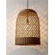 Pendule, Lustre suspendate - Lustra/Pendul ratan design natural SOLITA maro