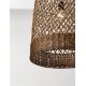 Pendule, Lustre suspendate - Lustra/Pendul ratan design natural SOLITA maro