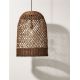 Pendule, Lustre suspendate - Lustra/Pendul ratan design natural SOLITA maro