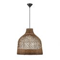 Lustra/Pendul ratan design natural SOLITA maro