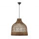 Pendule, Lustre suspendate - Lustra/Pendul ratan design natural SOLITA maro