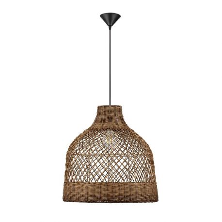 Pendule, Lustre suspendate - Lustra/Pendul ratan design natural SOLITA maro