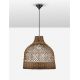 Pendule, Lustre suspendate - Lustra/Pendul ratan design natural SOLITA maro