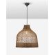 Pendule, Lustre suspendate - Lustra/Pendul ratan design natural SOLITA maro