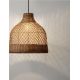 Pendule, Lustre suspendate - Lustra/Pendul ratan design natural SOLITA maro