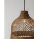 Pendule, Lustre suspendate - Lustra/Pendul ratan design natural SOLITA maro