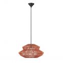 Lustra/Pendul design natural NUA orange