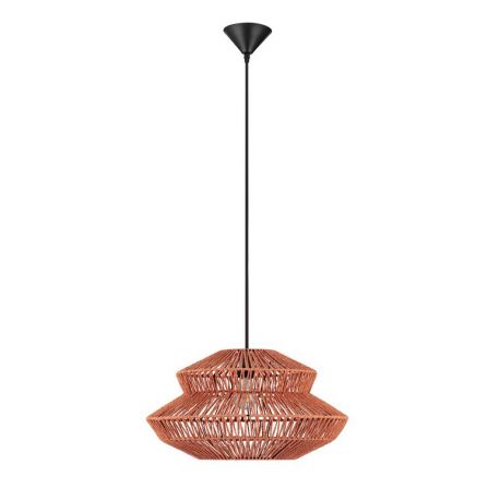 Pendule, Lustre suspendate - Lustra/Pendul design natural NUA orange