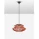 Pendule, Lustre suspendate - Lustra/Pendul design natural NUA orange