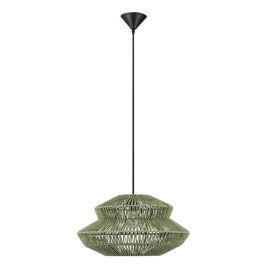 Lustra/Pendul design natural NUA verde