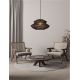 Pendule, Lustre suspendate - Lustra/Pendul design natural NUA negru