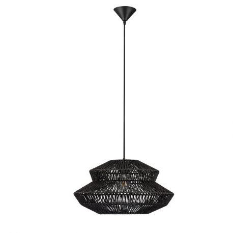 Pendule, Lustre suspendate - Lustra/Pendul design natural NUA negru