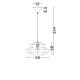 Pendule, Lustre suspendate - Lustra/Pendul design natural NUA negru