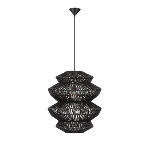 Pendule, Lustre suspendate - Lustra/Pendul design natural NUA negru