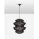 Pendule, Lustre suspendate - Lustra/Pendul design natural NUA negru