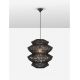 Pendule, Lustre suspendate - Lustra/Pendul design natural NUA negru