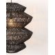 Pendule, Lustre suspendate - Lustra/Pendul design natural NUA negru