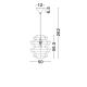 Pendule, Lustre suspendate - Lustra/Pendul design natural NUA negru