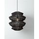 Pendule, Lustre suspendate - Lustra/Pendul design natural NUA negru