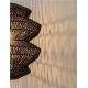 Pendule, Lustre suspendate - Lustra/Pendul design natural NUA negru