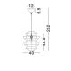 Pendule, Lustre suspendate - Lustra/Pendul design natural NUA