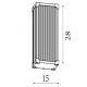 Aplice - Aplica neagra perete exterior IP44 Cincinnati