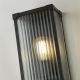 Aplice - Aplica neagra perete exterior IP44 Cincinnati