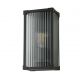 Aplice - Aplica neagra perete exterior IP44 Cincinnati