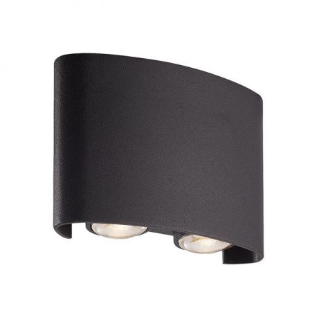 Aplice - Aplica LED perete exterior IP44 Shadows