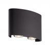 Aplica LED perete exterior IP44 Shadows