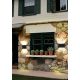 Aplice - Aplica LED perete exterior IP44 Shadows