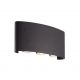 Aplice - Aplica LED perete exterior IP44 Shadows