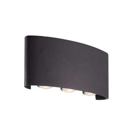 Aplice - Aplica LED perete exterior IP44 Shadows