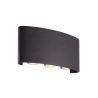 Aplica LED perete exterior IP44 Shadows