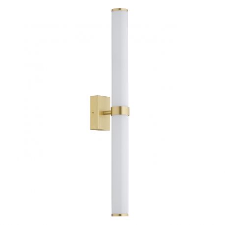 Iluminat pentru baie - Aplica baie LED, Protectie IP44 alama periata, sticla BATUMI 8926