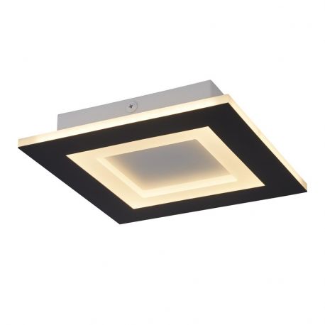 Plafoniere - Plafoniera LED cu telecomanda Squary 39cm