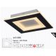 Plafoniere - Plafoniera LED cu telecomanda Squary 39cm