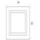 Plafoniere - Plafoniera LED cu telecomanda Squary 39cm