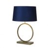 Veioza/Lampa de masa Elegant navy