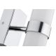 Iluminat pentru baie - Aplica baie LED, Protectie IP44 otel cromat, sticla BATUMI 8925
