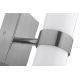 Iluminat pentru baie - Aplica baie LED, Protectie IP44 otel nickel, sticla BATUMI 8928