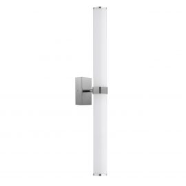 Aplica baie LED, Protectie IP44 otel nickel, sticla BATUMI 8928