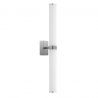 Aplica baie LED, Protectie IP44 otel nickel, sticla BATUMI 8928